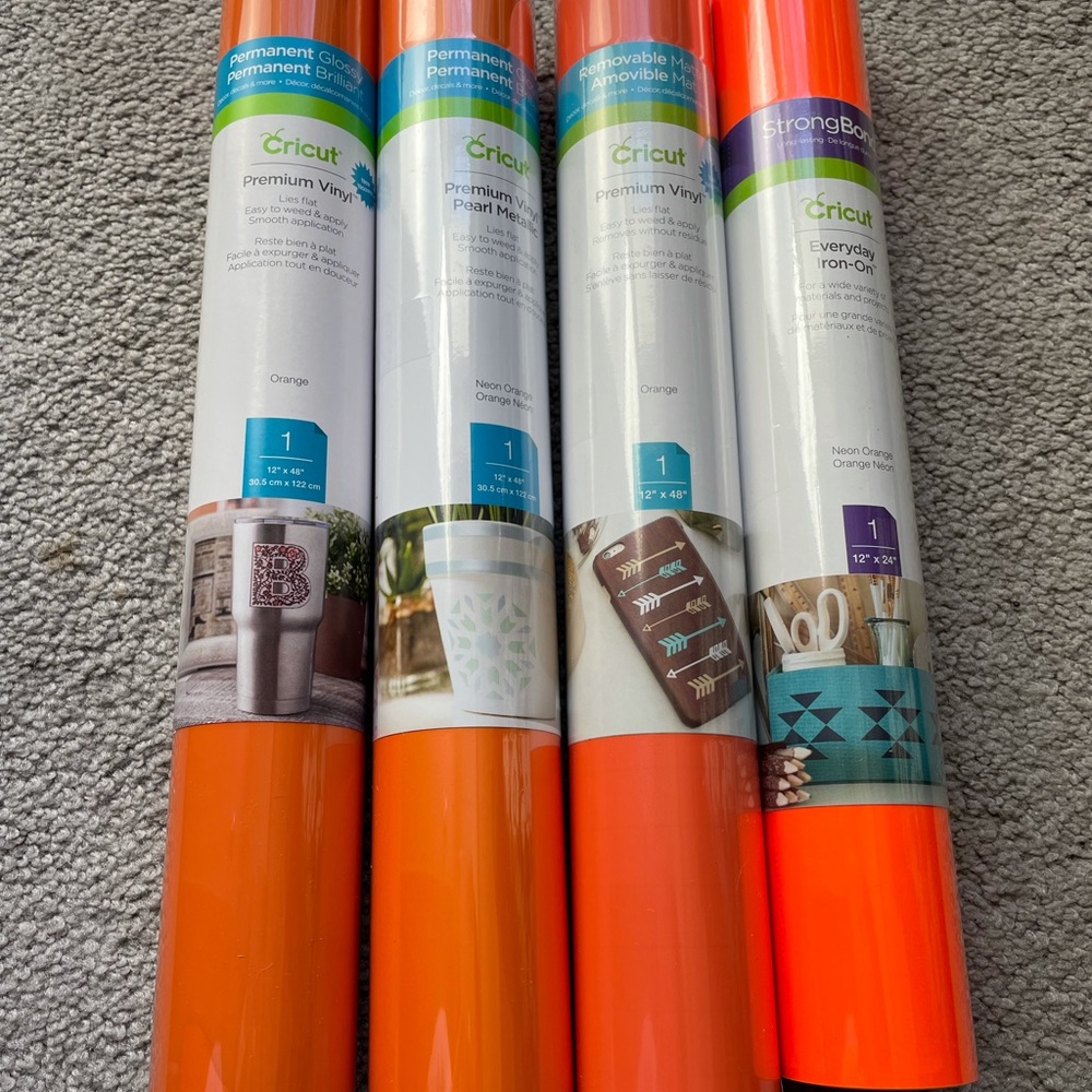 Cricut vinyl bundle